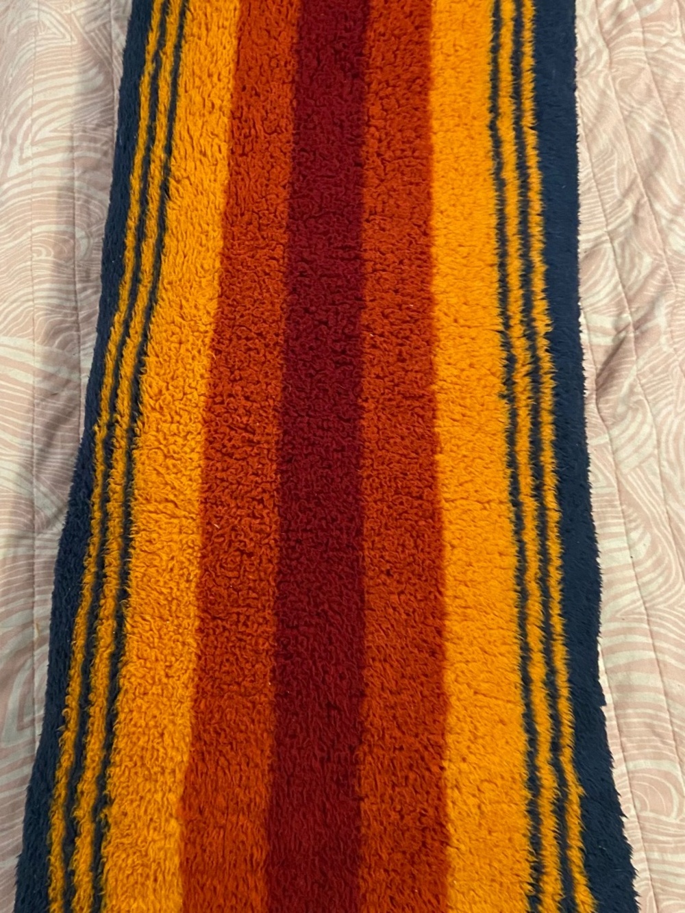 Pendleton Striped and Southwestern Multi-Color Lumbar Pillow Cover